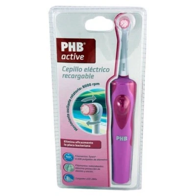 PHB Active cepillo Electrico Dental recargsble Nuevo Estrenar Oferta 35% Menos