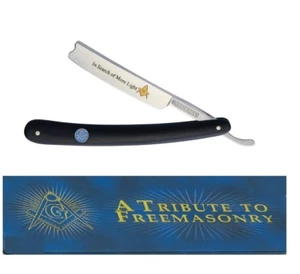 Rough Ryder Masonic Taschenmesser Mason Collector's Edition Straight Razor - Bild 1 von 3