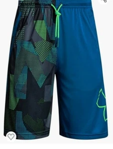 Under Armour UA Renegade bedruckt Jugend X-Small Arena grün Jungen Sport Kinder - Bild 1 von 3