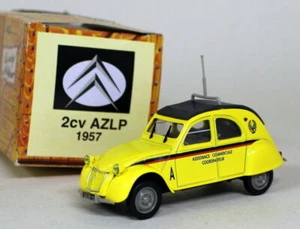 Norev 1/43 - Citroen 2CV AZLP 1957 Yellow - Diecast model car - Picture 1 of 3