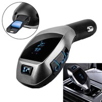 FM Transmitter Kabellos Bluetooth Auto MP3 Radio Adapter Freisprechen Modulator