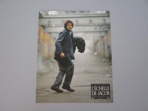 TIM ROBBINS "L'ECHELLE DE JACOB" (JACOB'S LADDER) ADRIAN LYNE LOBBY CARD LB8