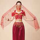 Accessories Performance Prop Indian Dance Headdress Belly Dance Headscarf