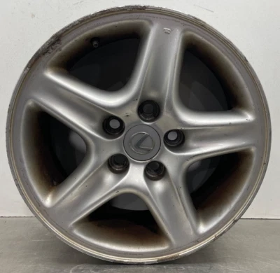 2001 Lexus RX300 OEM Factory Alloy Wheel Rim 5 Spoke 16" x 6.5" *Edge* 1999-2003 - Image 1 of 4
