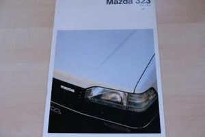 210633) Mazda 323 LX GLX Prospekt 09/1987 - Bild 1 von 1