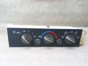 Temperature Climate Control Fits 96-02 CHEVROLET PICKUP TRUCK A76-197372