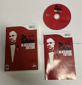 Il Padrino -- Blackhand Edition (Nintendo Wii, 2007) completo in scatola - Foto 1 di 3