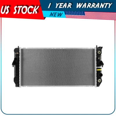 Radiador de aluminio para Buick LeSabre 2000-2005 Pontiac Bonneville 2000-2005 Foto 1 de 4