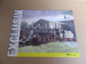 15I Trix Folding 2002 Minitrix 8 Pages - Picture 1 of 5
