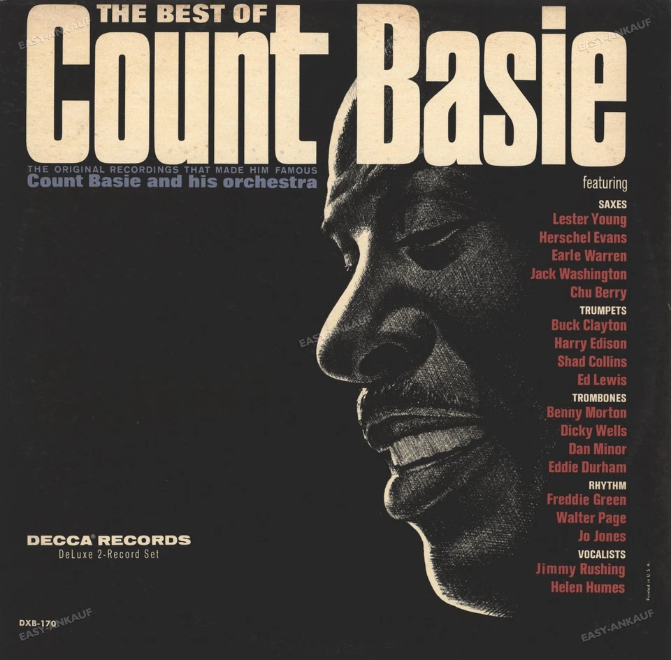 Count Basie And His Orchestra - The Best Of Count Basie US 2LP FOC ´ - Image 1 of 1