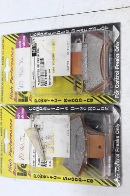 Pastillas de freno traseras Polaris Sportsman 500 1998 4x4 2201093 Foto 1 de 4