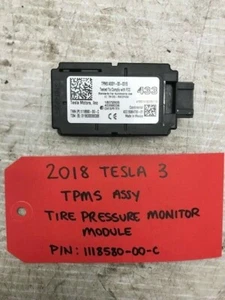 17 18 19 Tesla Modèle 3 OEM TPMS Pneu Pression Monitoring Module 1118580-00-C - Photo 1 sur 5