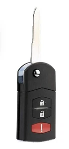 Keyless Entry Remote 2005 2006 2007 2008 Mazda 6 Sedan Key Fob Control - Picture 1 of 5
