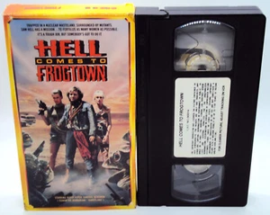Die Hölle kommt nach Frogtown VHS Roddy Piper Sandahl Bergman Postapokalypse Sci-Fi - Bild 1 von 4