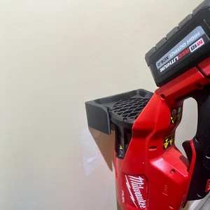 Wandhalterung für Milwaukee M18 F2BL 18V FUEL Akku-Laubbläserhalter Haken UK - Bild 1 von 7