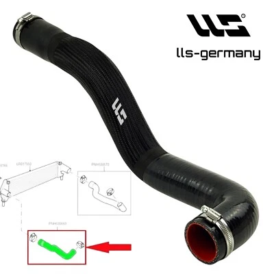 Verstärkter Silikon Ladeluftschlauch für LAND ROVER Defender Pickup 2.2 2.4TD - Bild 1 von 4