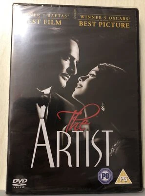 THE ARTIST DVD , NEW ,REGION 2 ,JEAN DUJARDIN,BERENICE BEJO,(DIR) HAZANAVICIUS - Image 1 of 4