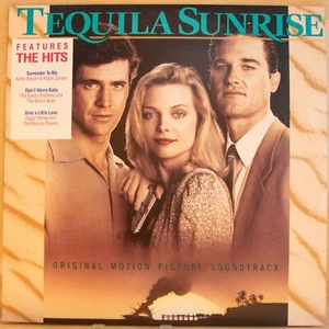 TEQUILA SUNRISE SOUNDTRACK - Vinyl LP - Capitol - 1988 - VG FREE POSTAGE (2593) - Picture 1 of 5