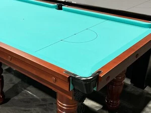 FSN 100% Wool Pool Snooker Billiard Table Directional Cloth Felt kit 7ft DREA... - Picture 1 of 12
