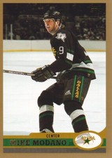 1999-00 Topps Hockey #6 Mike Modano Dallas Stars