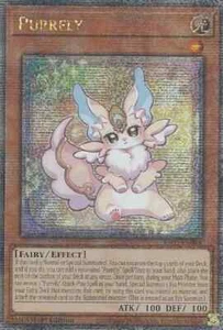 Purrely - RA02-EN018 - Quarter Century Secret Rare - Yugioh - Picture 1 of 1