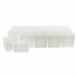 Tubos de almacenamiento de barra de plata CoinSafe de 1 oz, paquete de 20 - Imagen 1 de 3