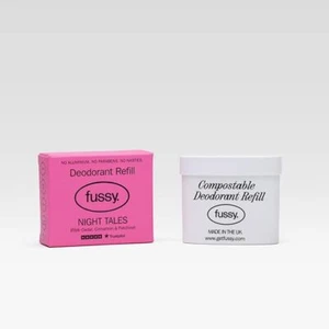 Fussy Deodorant Refill Night Tales 40g-2 Pack - Picture 1 of 3
