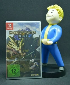 Nintendo Switch Spiel Capcom Monster Hunter Rise OVP BRANDNEU Sealed - Bild 1 von 2