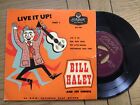 Bill Haley & His Comets: Live It Up Part 1: 4 X Track EP  7? Vinyl: Free UK Post