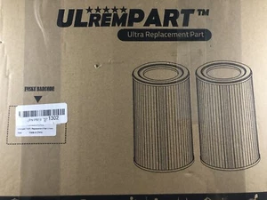 2 Pk AP-T40 TOTAL PURIFY Replacement TRUE HEPA FILTER AP-T45 Homedics Carboncr14 - Picture 1 of 4