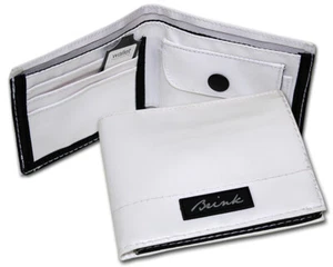 Cartera Portmonee de Brink / Color Blanco / 6 Compartimentos / Plana / Robusta - Imagen 1 de 1