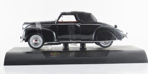 1939 Lincoln Zephyr Convertible - Black - Diecast 1:32 Scale by Signature - Picture 1 of 10