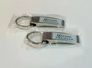 NEW Corona Premier Promotional Keychain Set of 2 - Picture 1 of 2