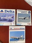 Herpa Wings 1:500 Delta American Continental Airlines w idealnym stanie