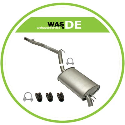 pot d'échappement pour Renault Twingo I 1.2 16V hayon  + attaches - Photo 1/4