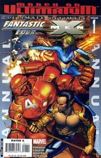 Ultimate Fantastic Four X-Men Annual #1 FN 2008 Stock Image