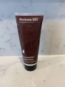 Perricone MD Neuropeptide NIGHT CREAM 2.5 oz ~UNSEALED - Picture 1 of 5
