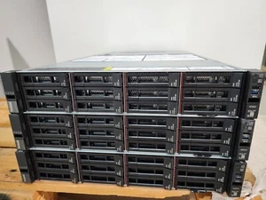 Lenovo ThinkSystem SR650 12x 12TB Server 2x Intel Xeon 4110 2.1GHz 8x32GB Memor - Picture 1 of 24