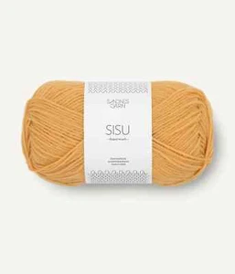 Sandnes Garn SISU / Sock weight yarn superwash wool blend yarn / 1.8oz-191yards - Picture 1 of 37