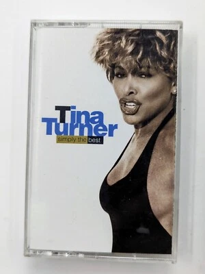 TINA TURNER SIMPLY THE BEST 1991 CASSETTE  - Image 1 of 2