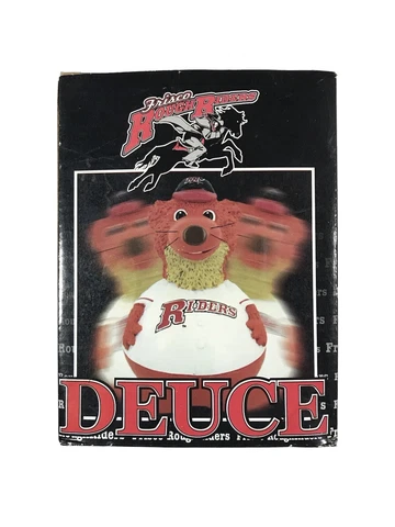 Frisco Rough Riders Deuce Wobblehead In Box - B Cover