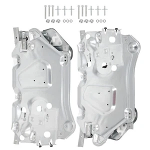 Pair For Chrysler Sebring 1996-2006  Rear Side Power Window Regulator w/o Motor - Picture 1 of 12