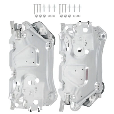 Par de reguladores de ventana eléctrica lateral trasera para Chrysler Sebring 1996-2006 sin motor Foto 1 de 4