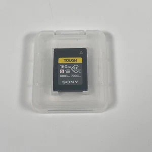Sony CFexpress TOUGH Type A Memory Card 160GB (CEA-G160T) - Photo 1 sur 3