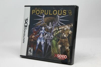 Populous - Nintendo DS - DS - NUEVO - Precintado - Ver Descripción Foto 1 de 4