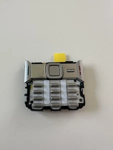 nokia N82 key mate silver white Neu Orig - Bild 1 von 2