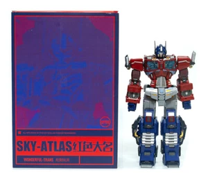 Wonderful-Trans WT-02 Sky Atlas Commander OP. Prime Action Figure toy in stock - Picture 1 of 16