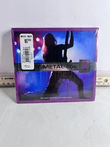 Heavy Metal 80s by Various Artists - 2 CDs Sonoma New Sealed - Picture 1 of 2