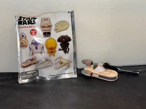 Star Wars Power Of The Force Droids & Ships X-34 Landspeeder Bag Clip Keychain - Picture 1 of 1