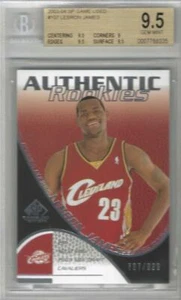 2003-04 Lebron James SP Game Used- BGS 9.5 Gem Mint... #707/999 - Picture 1 of 1